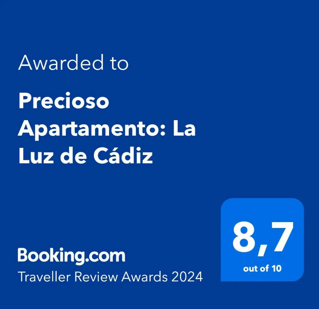 Precioso Apartamento: La Luz De Cadiz 0*,